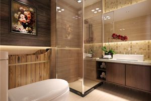 [天津艺佳和美装饰]卫生间浴室柜设计 浴室柜应该如何防水