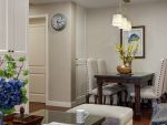 浩华北郡109平美式风格三居室装修案例