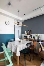 万科紫台现代风格二居室86平米设计图案例