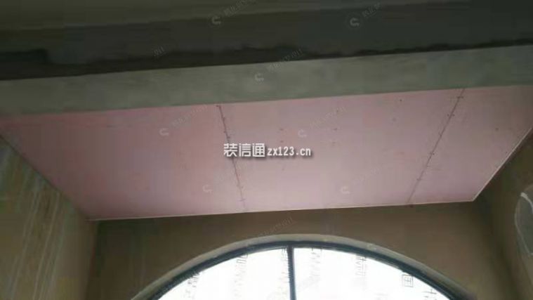 华纺易墅上海湾-联排别墅-132平-新中式风格装修工地