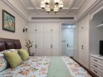 万科翡翠滨江一期美式风格143平米四室两厅装修案例