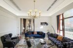 欧式风格婚房客厅沙发装修设计效果图