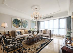歐式古典客廳家具 歐式古典客廳效果圖 歐式客廳沙發