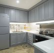 欧式风格厨房室内装修效果图片2023
