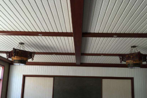 家装卫生间用pvc板吊顶的结构