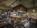咖啡厅90平米工业风格装修案例