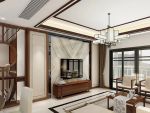 雍华庭100平米新中式四居室装修案例