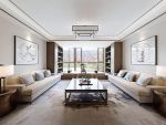 中惠丽阳时代130平米新中式风格三居室装修案例