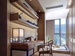 中惠丽阳时代130平米新中式风格三居室装修案例