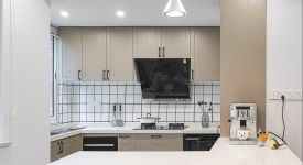 [福尚裝飾]廚房櫥柜高度多少合適 廚房櫥柜如何選購