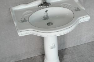 洗手盆下水管安装图