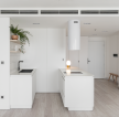 40平米一室一厅小户型极简厨房装修设计图