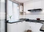 [西安亮剑装饰]小厨房怎样装修显大 了解清楚再动工！
