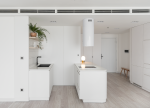 40平米一室一厅小户型极简厨房装修设计图