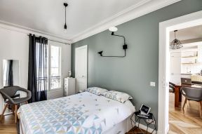 40平一室一厅小户型北欧卧室装修设计图片