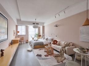 北欧小户型装修  小户型公寓式装修图