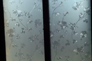 磨砂玻璃隔断|上海磨砂玻璃隔断