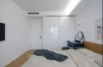 蓝光玖榕台北欧风二居室78平米装修效果图案例