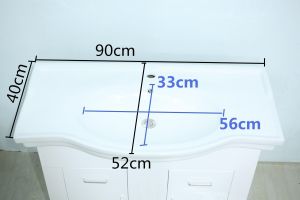 卫生间面盆高度及常用尺寸