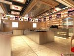 郑州全牛宴店铺中式风格450平米装修案例