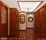 香江别墅II中式风格300平米别墅装修案例