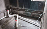 [宁波源家装饰]卫生间管道预埋尺寸 卫生间排水管安装注意