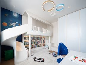 210平大户型儿童房创意装修设计图片
