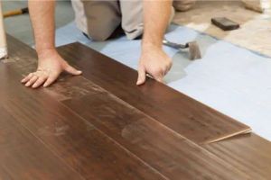 木地板铺法