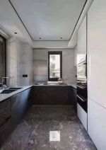 中铁·逸都国际现代风格186平米四居室装修效果图案例