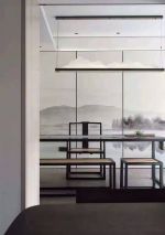 中铁·逸都国际现代风格186平米四居室装修效果图案例