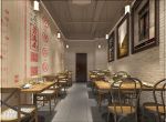 [上海觉木装饰]面馆餐饮店面设计风格，打造合适的感觉