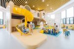 广州幼儿园绚丽风格2756平米装修案例