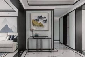中式玄關擺件