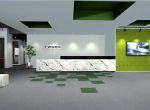 [上海简艺装饰]办公室装修，原来可以这样来做墙面！