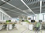 [上海美和装饰]办公室装修设计，如何打造视觉中心？