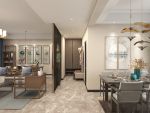 龙湖彩虹郦城160新中式风格四室两厅装修案例