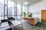 500平米现代文化公司办公室装修设计案例