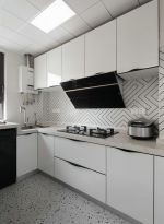 北欧简约家装厨房装修设计效果图片