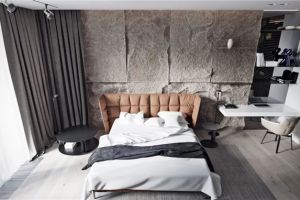 北欧卧室设计图片