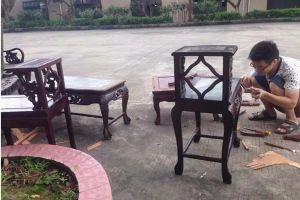 上海洛可可风格家具