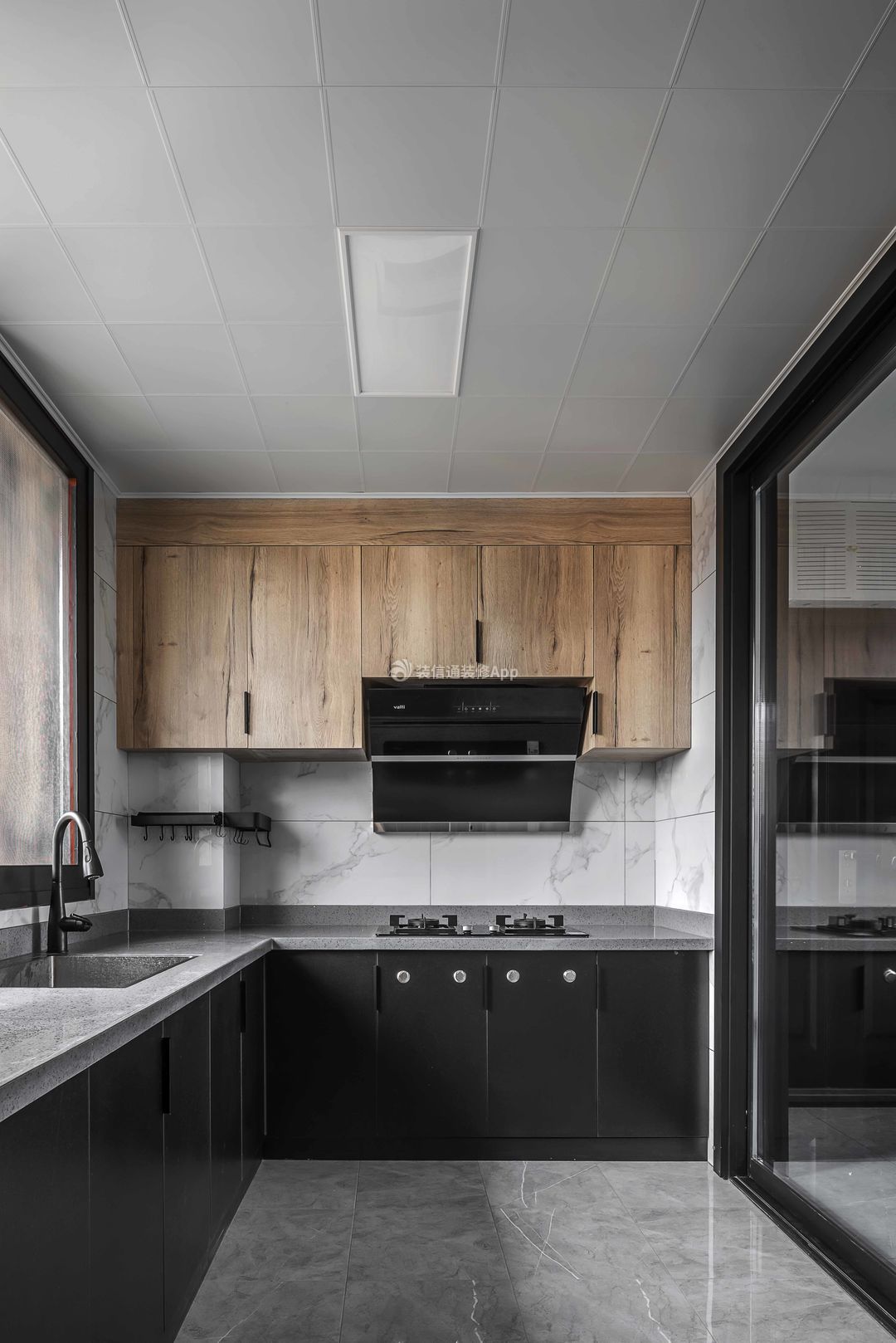 2023现代风格厨房橱柜装修设计效果图