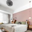 北欧家庭卧室装修设计实景图赏析
