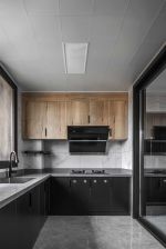 2023现代风格厨房橱柜装修设计效果图