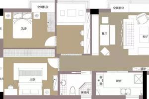118平米美式裝修