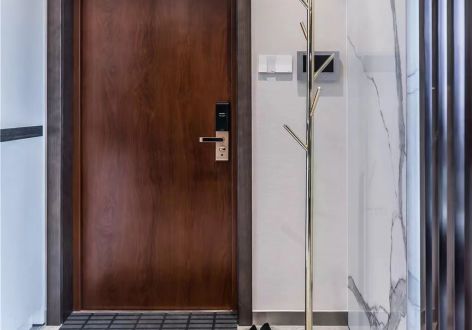 金科世界城125平现代简约三居室装修案例