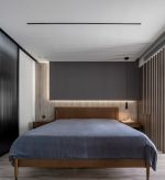 富力悦山湖现代风格87平米三居室装修效果图案例