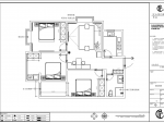 成国右岸108.8㎡三居室现代简约风格案例分享