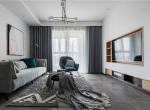 [北京紫禁尚品国际装饰]89平米现代风装修，简约质朴的家！