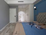 美式风格105平米三居室装修案例
