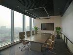 写字楼1000平米现代风格会议室装修效果图